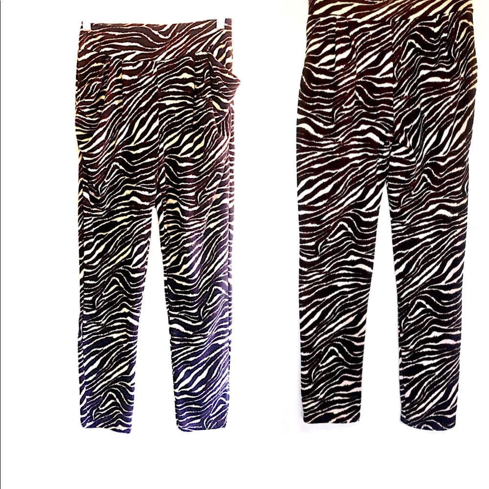 Zebra print - Harem like leggings
